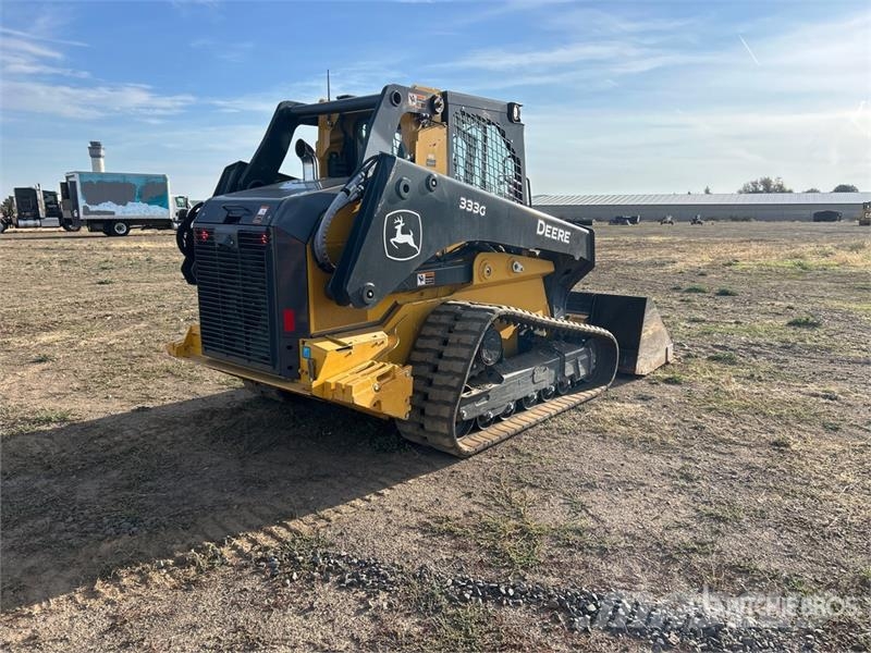 John Deere 333G Minicargadoras