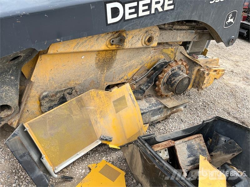 John Deere 333G スキッドステアローダー