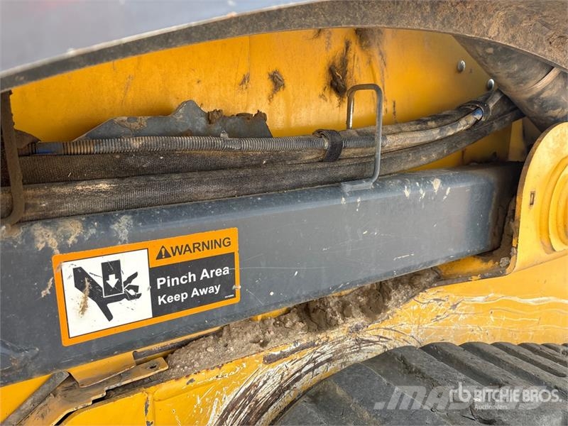 John Deere 333G Minicargadoras