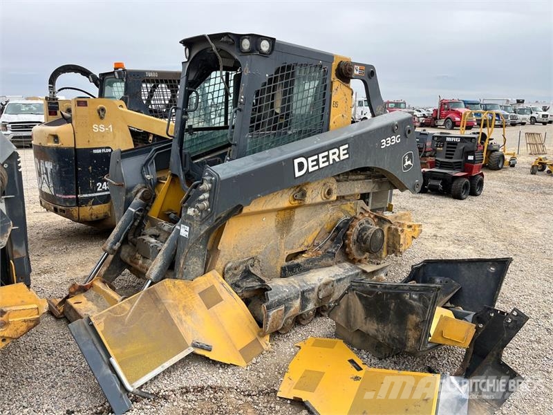 John Deere 333G スキッドステアローダー