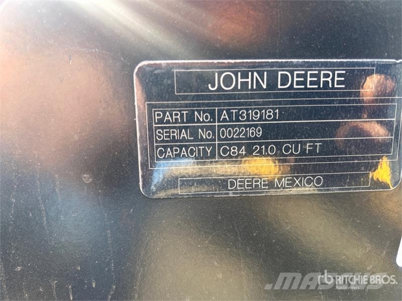 John Deere 333G Chargeuse compacte