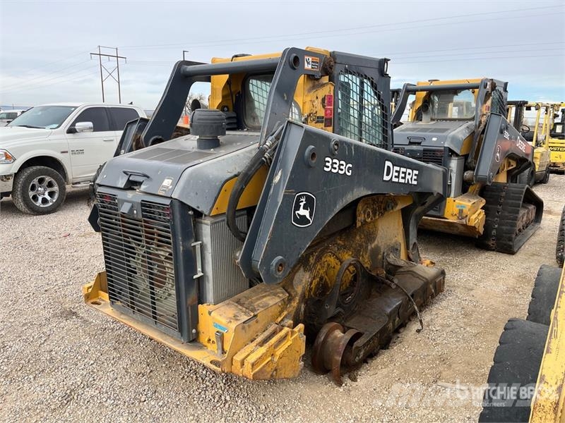 John Deere 333G スキッドステアローダー