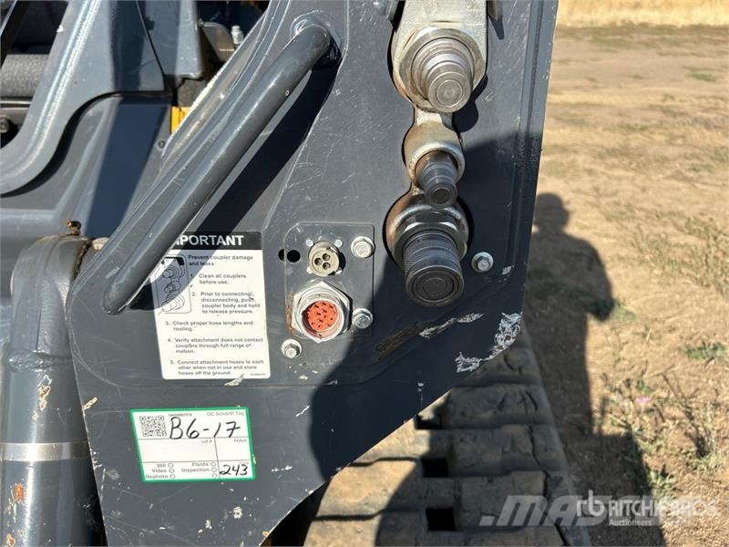 John Deere 333G Minicargadoras