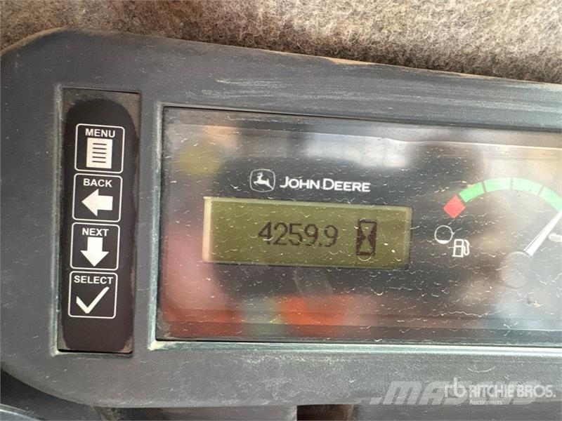 John Deere 333G Minicargadoras