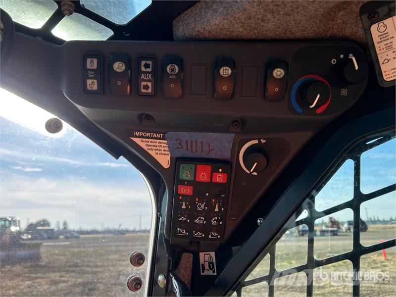 John Deere 333G Minicargadoras