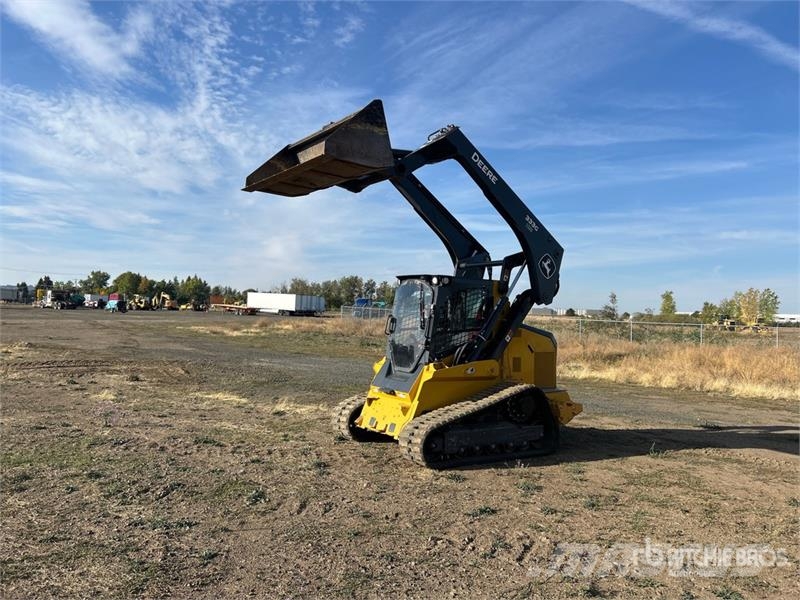 John Deere 333G Minicargadoras