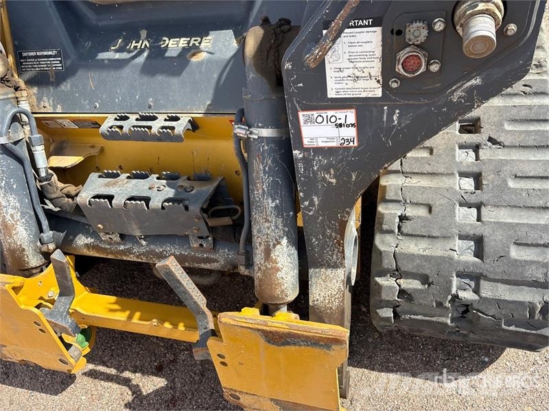 John Deere 333G Minicargadoras
