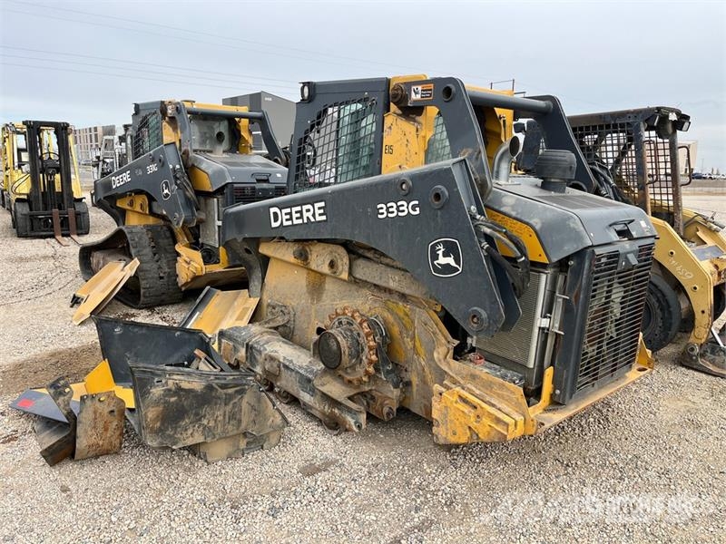 John Deere 333G スキッドステアローダー