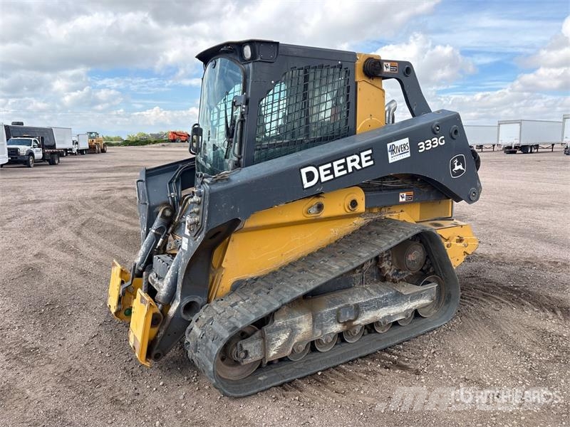 John Deere 333G Minicargadoras