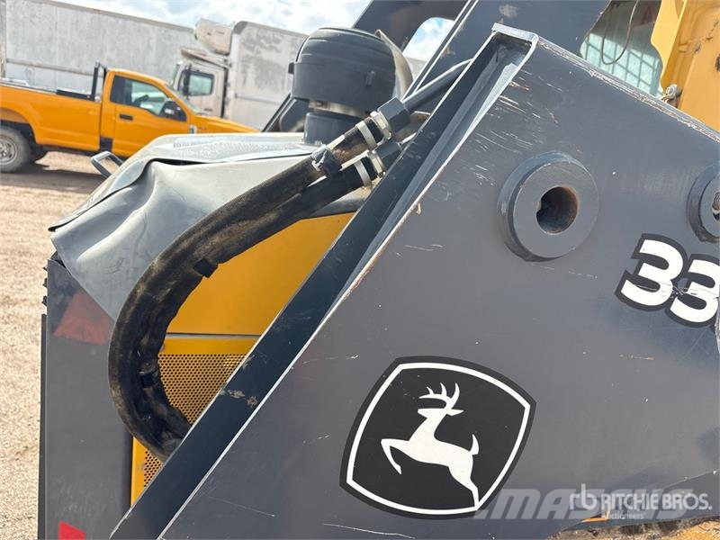 John Deere 333G Minicargadoras