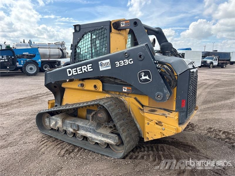 John Deere 333G Minicargadoras