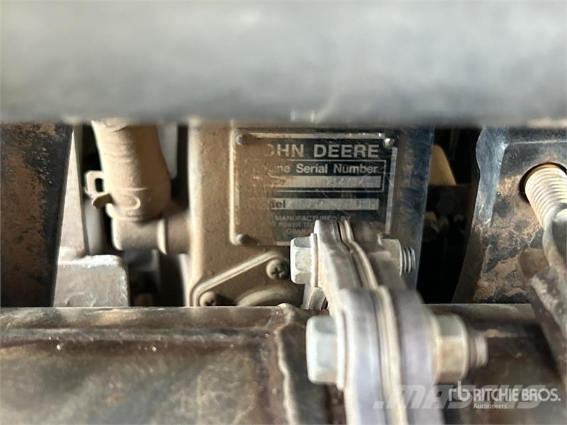 John Deere 333G Minicargadoras