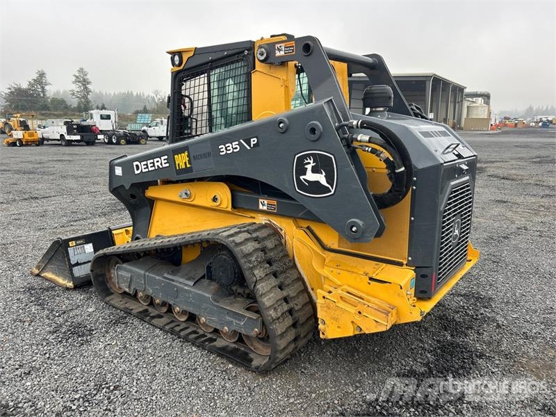 John Deere 335 P-Tier Two-Speed High Flow Compact Track Loade Skid steer loaders