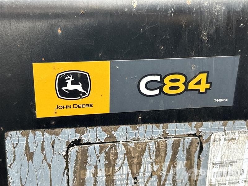 John Deere 335 P-Tier Two-Speed High Flow Compact Track Loade Skid steer loaders