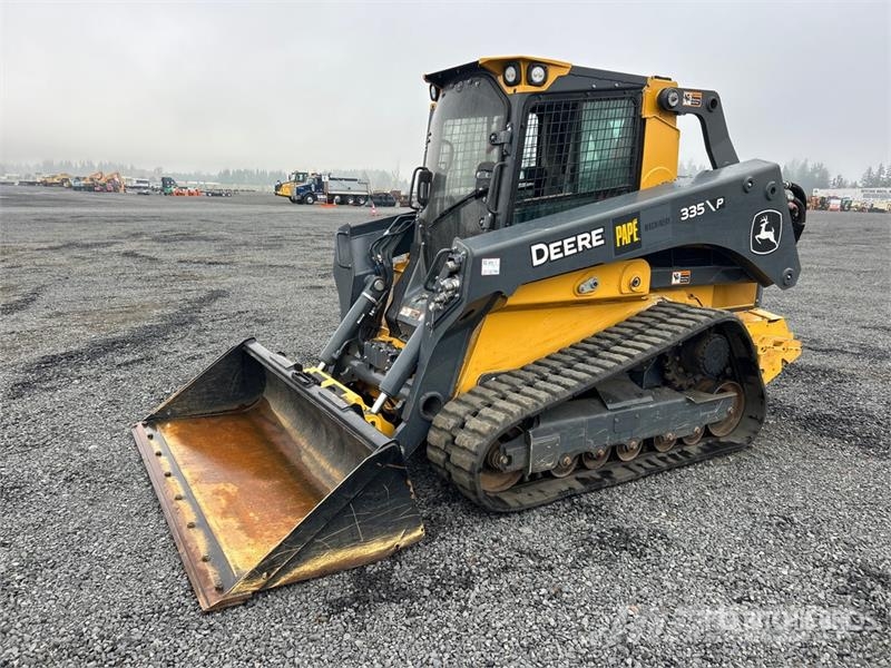 John Deere 335 P-Tier Two-Speed High Flow Compact Track Loade Skid steer loaders