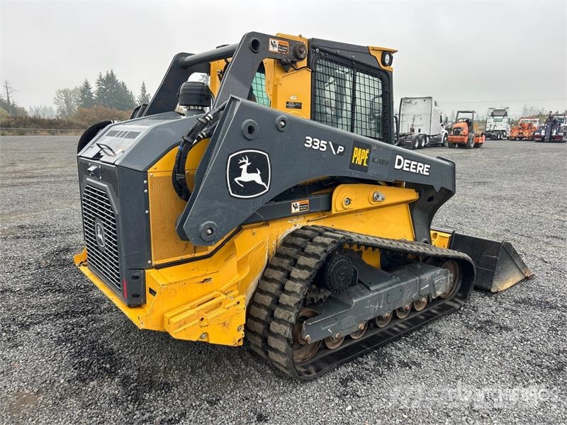 John Deere 335 P-Tier Two-Speed High Flow Compact Track Loade Skid steer loaders