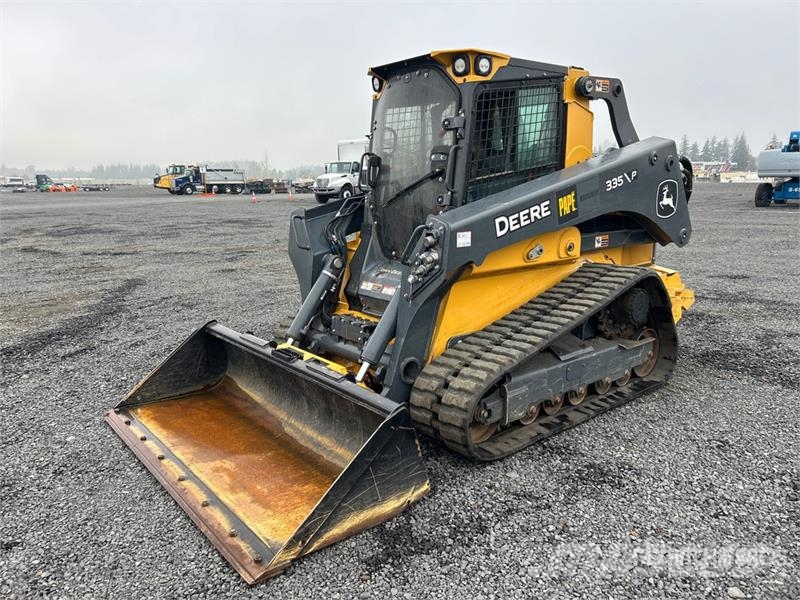 John Deere 335 P-Tier Two-Speed High Flow Compact Track Loade Skid steer loaders