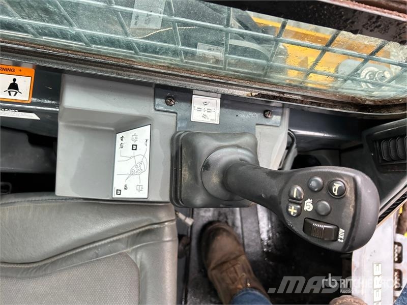 John Deere 335 P-Tier Two-Speed High Flow Compact Track Loade Skid steer loaders