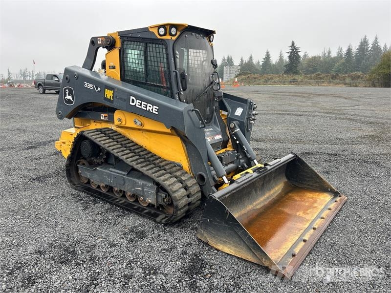 John Deere 335 P-Tier Two-Speed High Flow Compact Track Loade Skid steer loaders