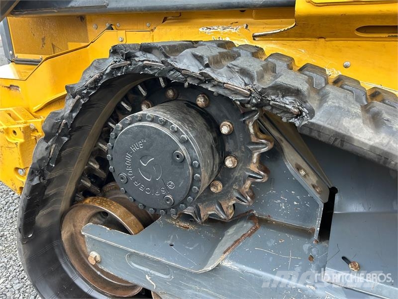 John Deere 335 P-Tier Two-Speed High Flow Compact Track Loade Skid steer loaders