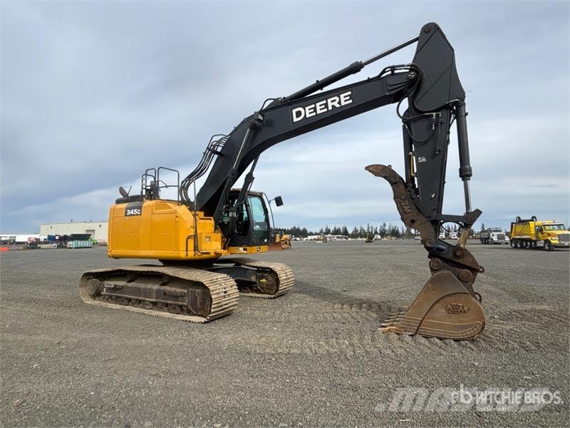 John Deere 345G LC Tracked Excavator Rupsgraafmachines