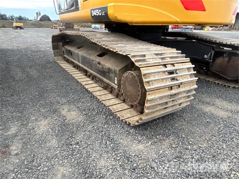 John Deere 345G LC Tracked Excavator Rupsgraafmachines