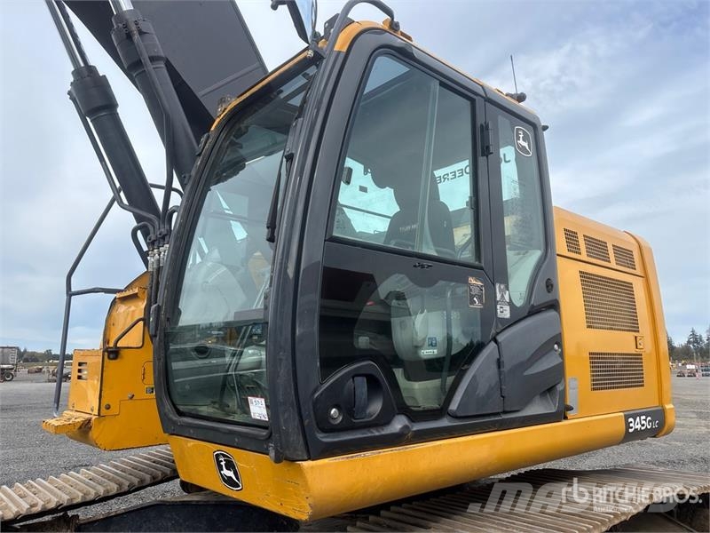 John Deere 345G LC Tracked Excavator Rupsgraafmachines