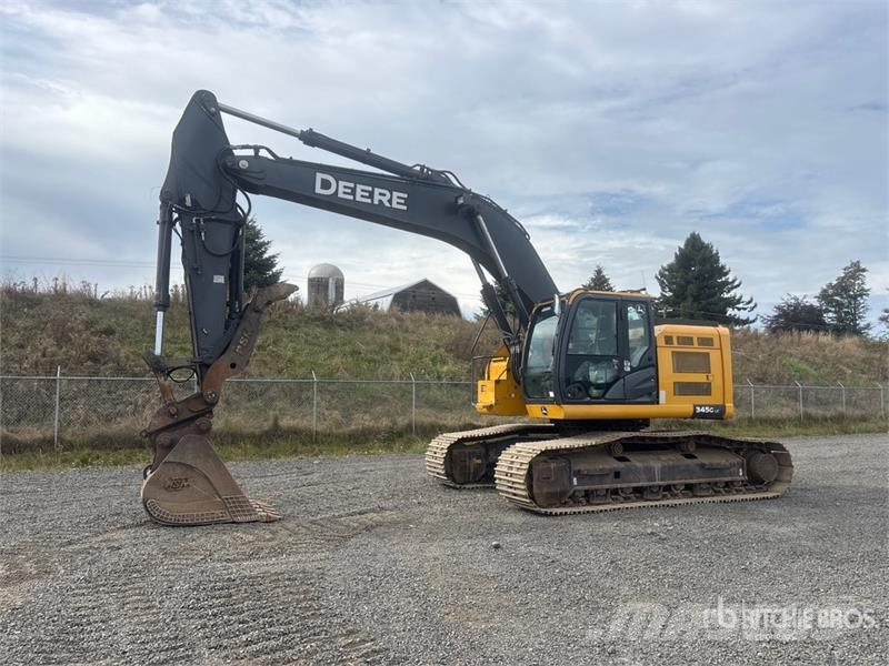 John Deere 345G LC Tracked Excavator Rupsgraafmachines