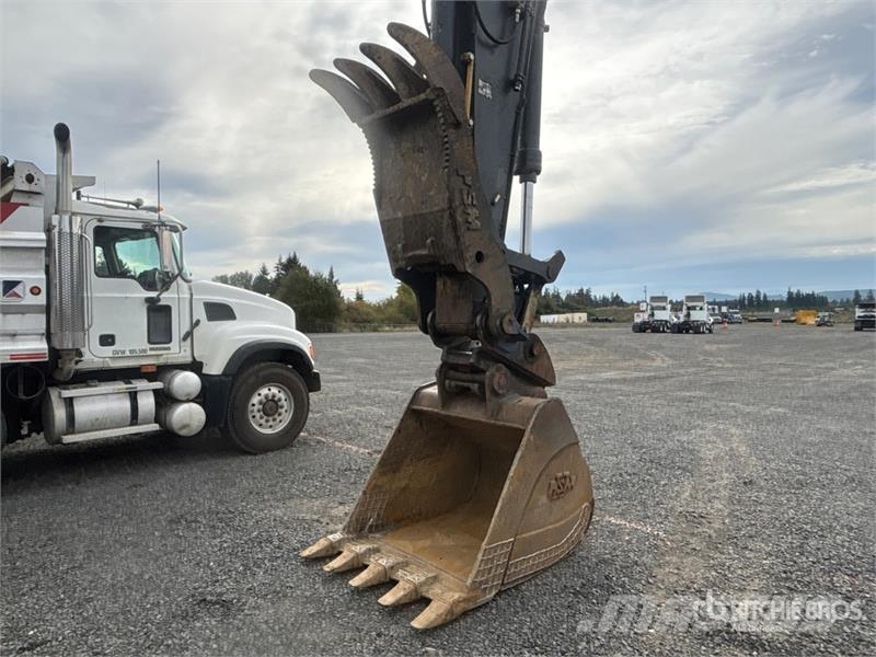 John Deere 345G LC Tracked Excavator Rupsgraafmachines