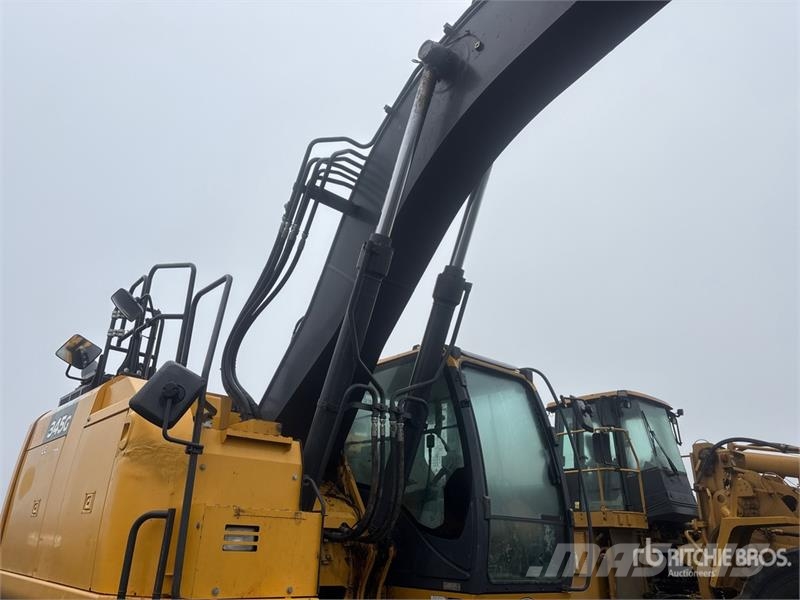 John Deere 345G LC Tracked Excavator Gravemaskiner på larvebånd