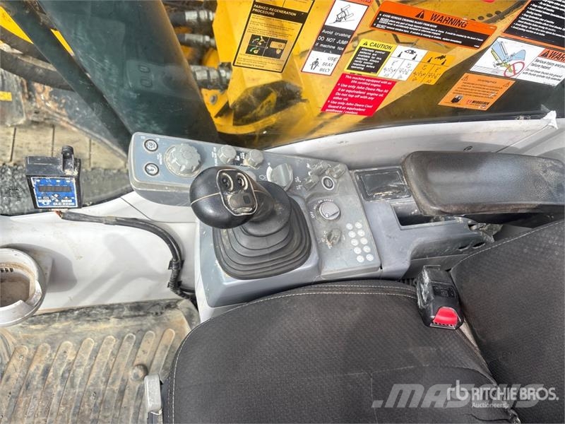John Deere 345G LC Tracked Excavator Rupsgraafmachines