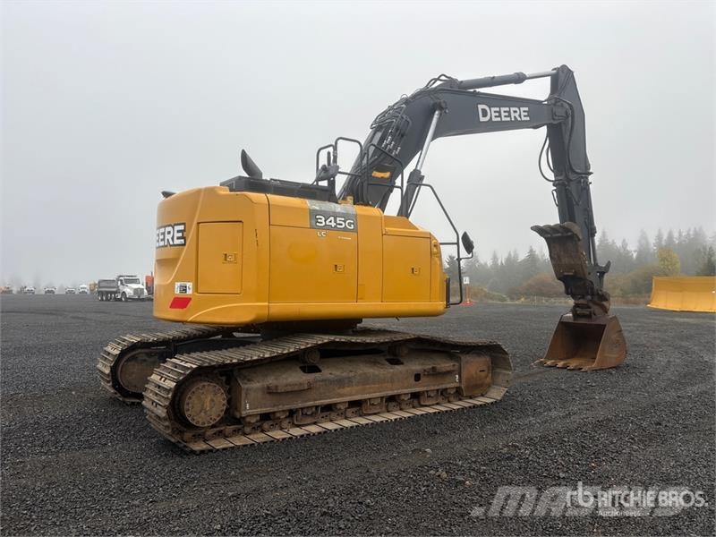 John Deere 345G LC Tracked Excavator Gravemaskiner på larvebånd