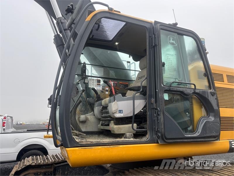 John Deere 345G LC Tracked Excavator Gravemaskiner på larvebånd