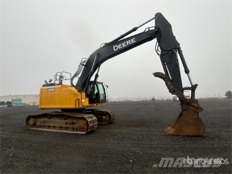 John Deere 345G LC Tracked Excavator Gravemaskiner på larvebånd