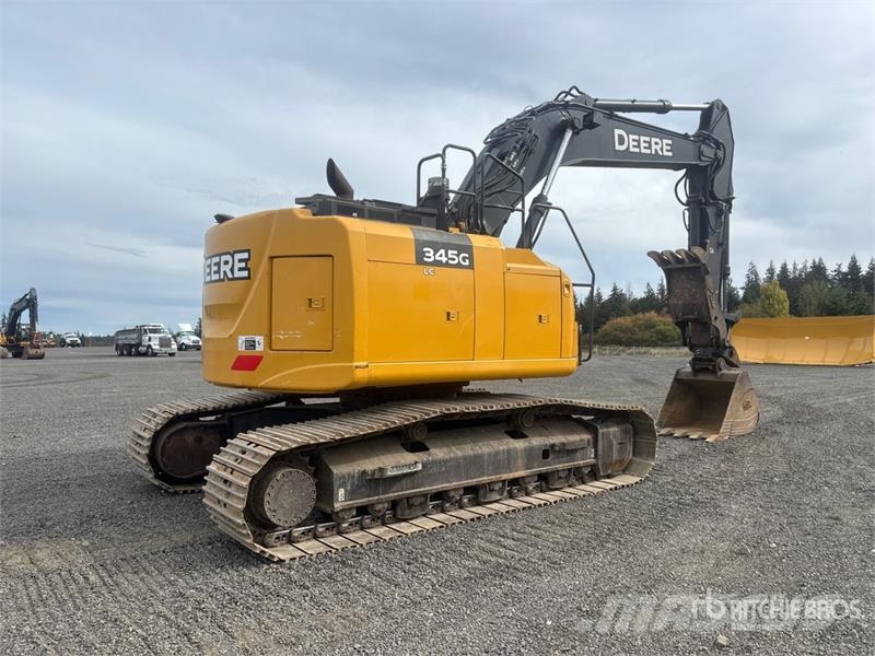 John Deere 345G LC Tracked Excavator Rupsgraafmachines