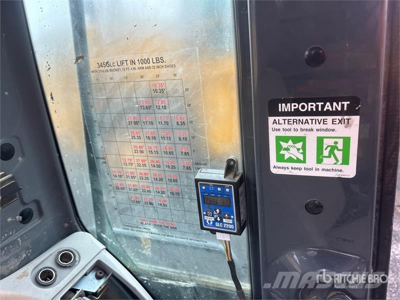 John Deere 345G LC Tracked Excavator Gravemaskiner på larvebånd