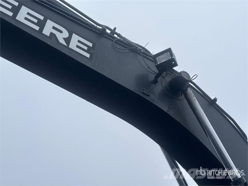 John Deere 345G LC Tracked Excavator Gravemaskiner på larvebånd