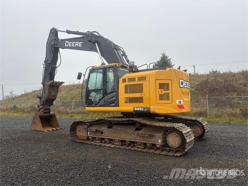 John Deere 345G LC Tracked Excavator Gravemaskiner på larvebånd