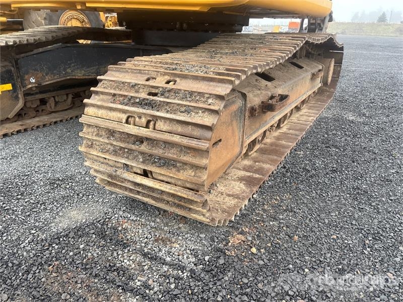 John Deere 345G LC Tracked Excavator Gravemaskiner på larvebånd