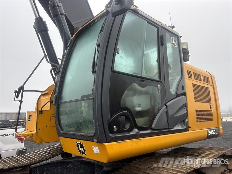 John Deere 345G LC Tracked Excavator Gravemaskiner på larvebånd