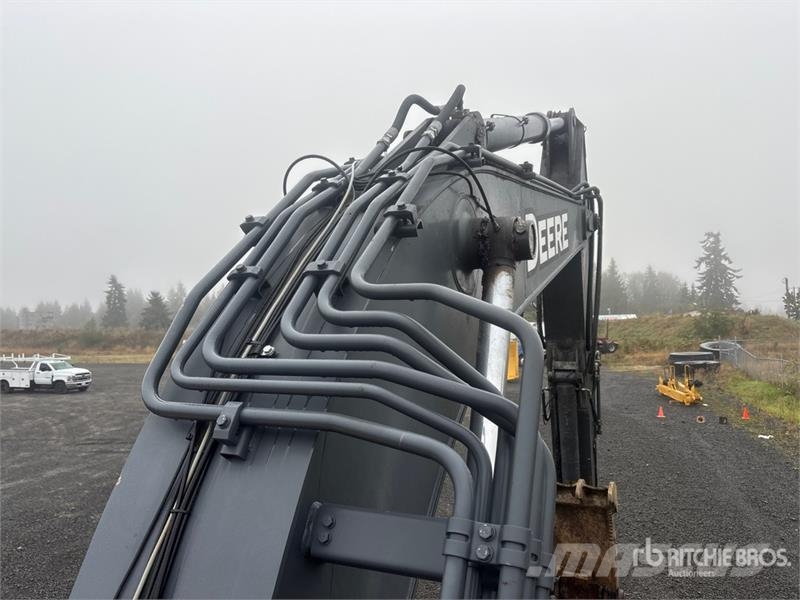 John Deere 345G LC Tracked Excavator Gravemaskiner på larvebånd