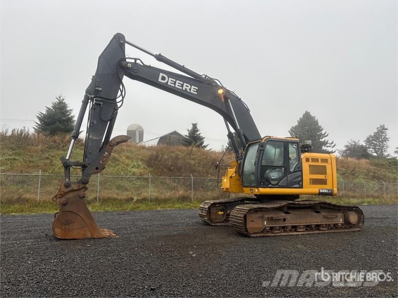 John Deere 345G LC Tracked Excavator Gravemaskiner på larvebånd