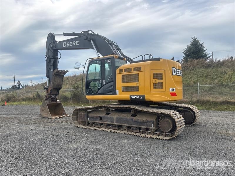 John Deere 345G LC Tracked Excavator Rupsgraafmachines