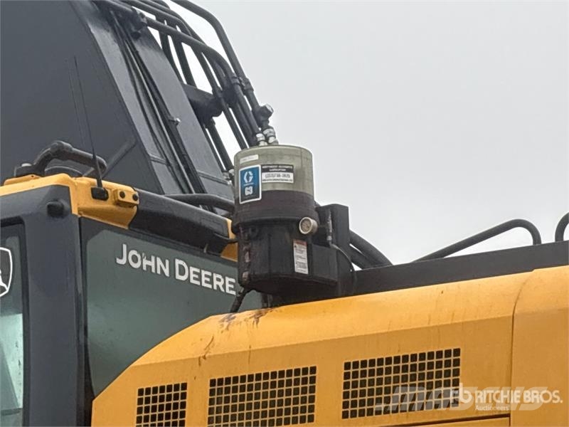 John Deere 345G LC Tracked Excavator Gravemaskiner på larvebånd