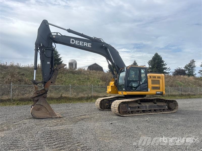 John Deere 345G LC Tracked Excavator Rupsgraafmachines