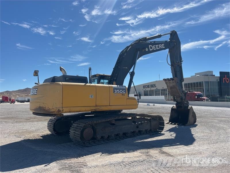 John Deere 350G LC Tracked Excavator 대형 굴삭기 29톤 이상