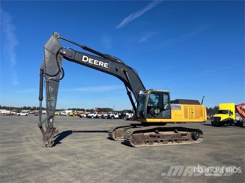 John Deere 350G LC Tracked Excavator Raupenbagger