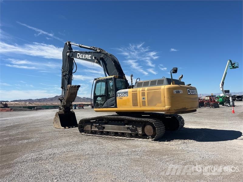 John Deere 350G LC Tracked Excavator 대형 굴삭기 29톤 이상