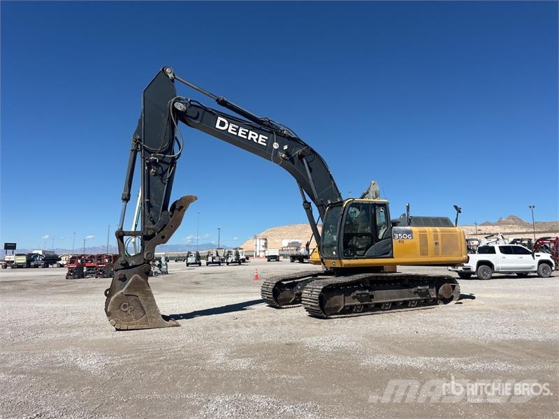 John Deere 350G LC Tracked Excavator 대형 굴삭기 29톤 이상