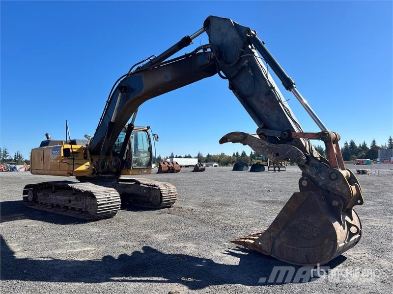 John Deere 350G LC Tracked Excavator حفارات زحافة